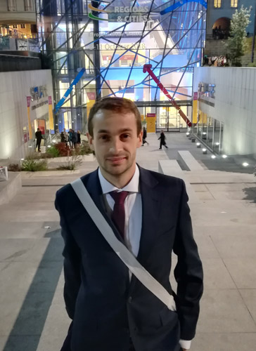 CES alumnus Florin Rugina (Romania)