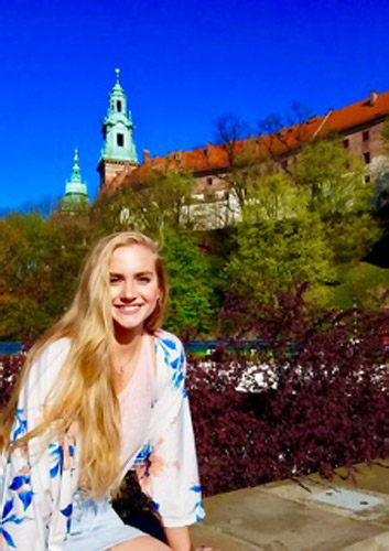 CES alumna Brittany Missall (USA)