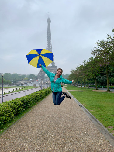 CES alumna Lucy Oplaka (USA)