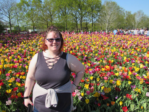 CES alumna Samantha French