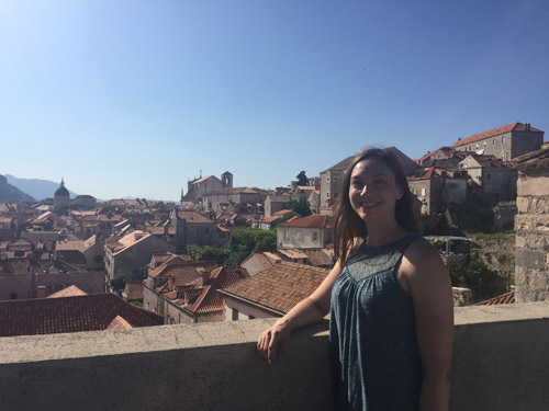 CES alumna Taylor Pehrson (USA)